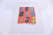 1996 Andy Warhol Dollar Sign Pop Art T-shirt - Shirts & Tops - Thrifted Threads