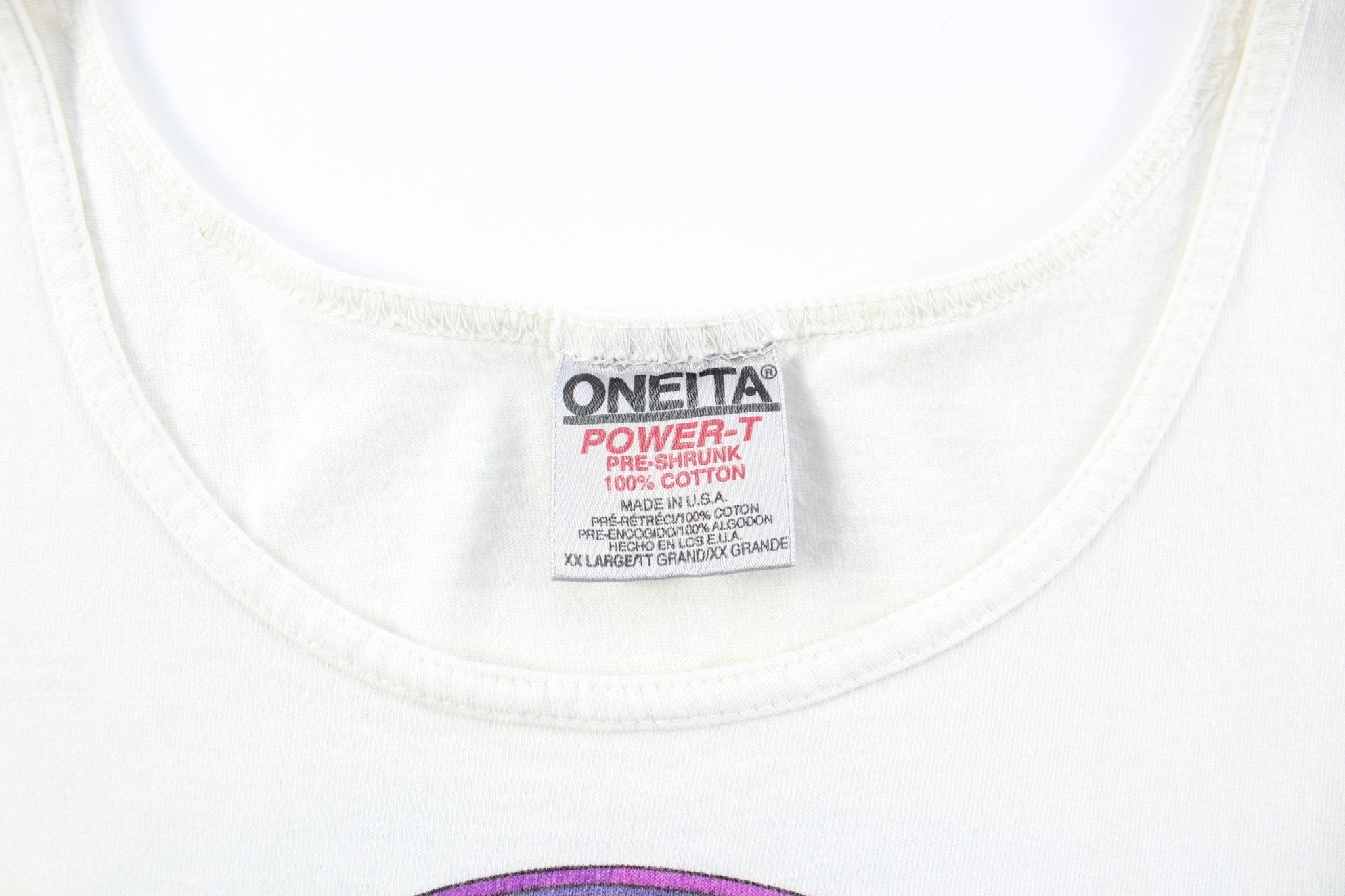 1996 Andy's Picnic Hot Rod Racing Tank Top - Jerseys/Tanks - Thrifted Threads