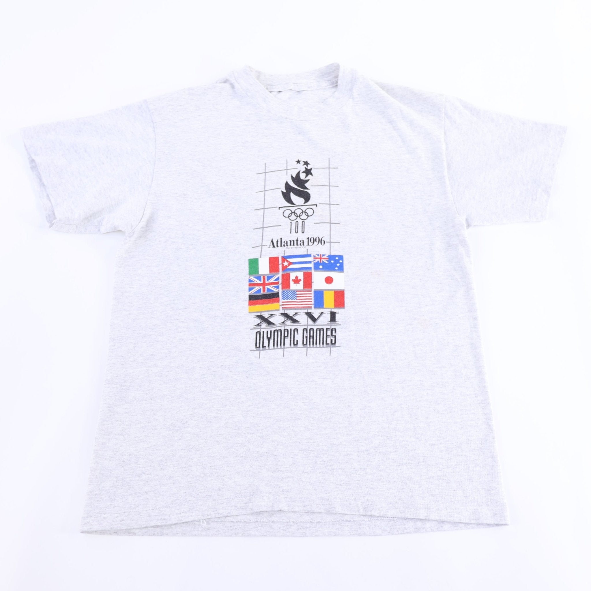 1996 Atlanta Olympic Games T-shirt - Shirts & Tops - Thrifted Threads