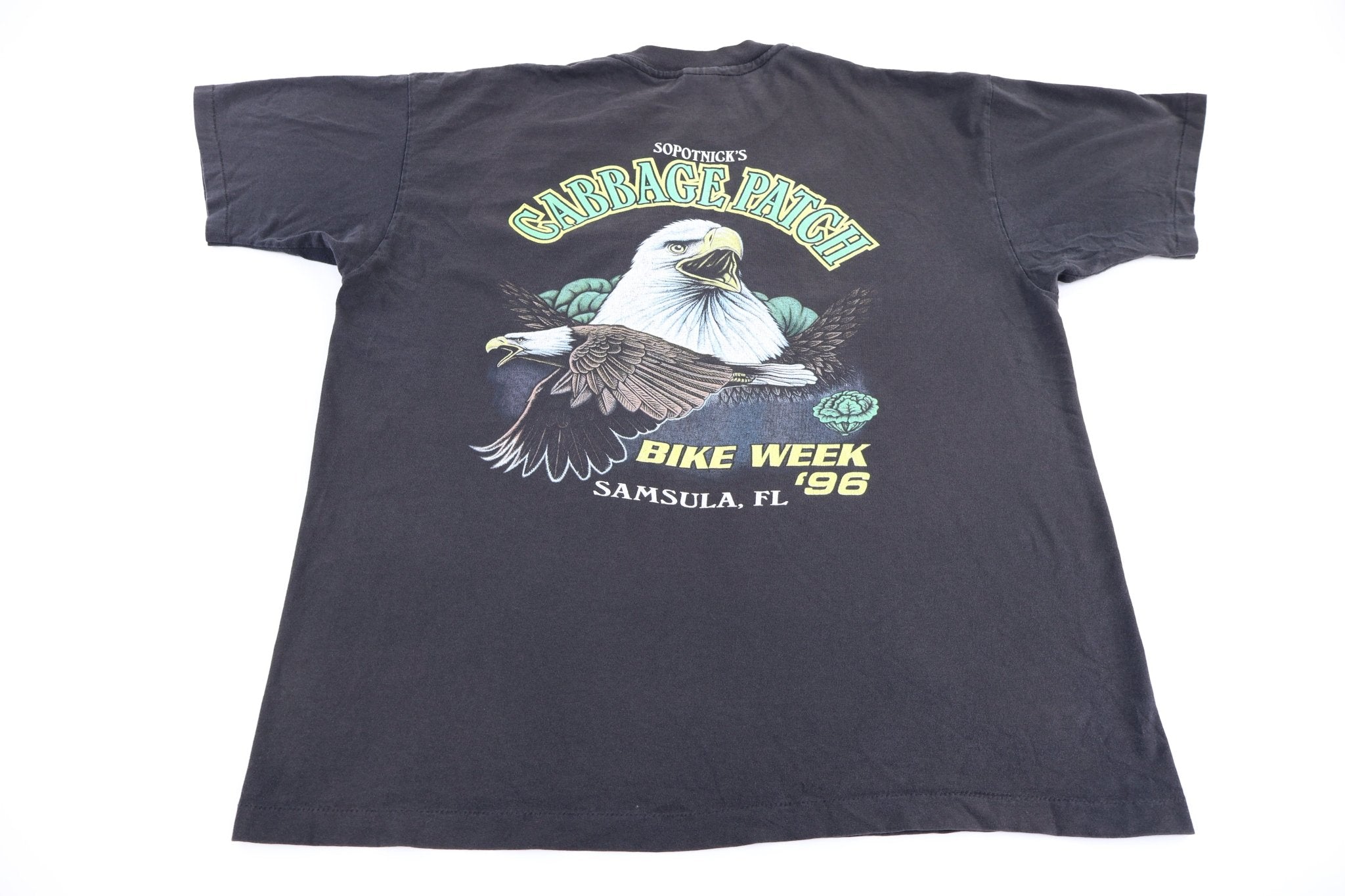 1996 Bike Week Cabbage Patch T-shirt - Shirts & Tops - Thrifted Threads