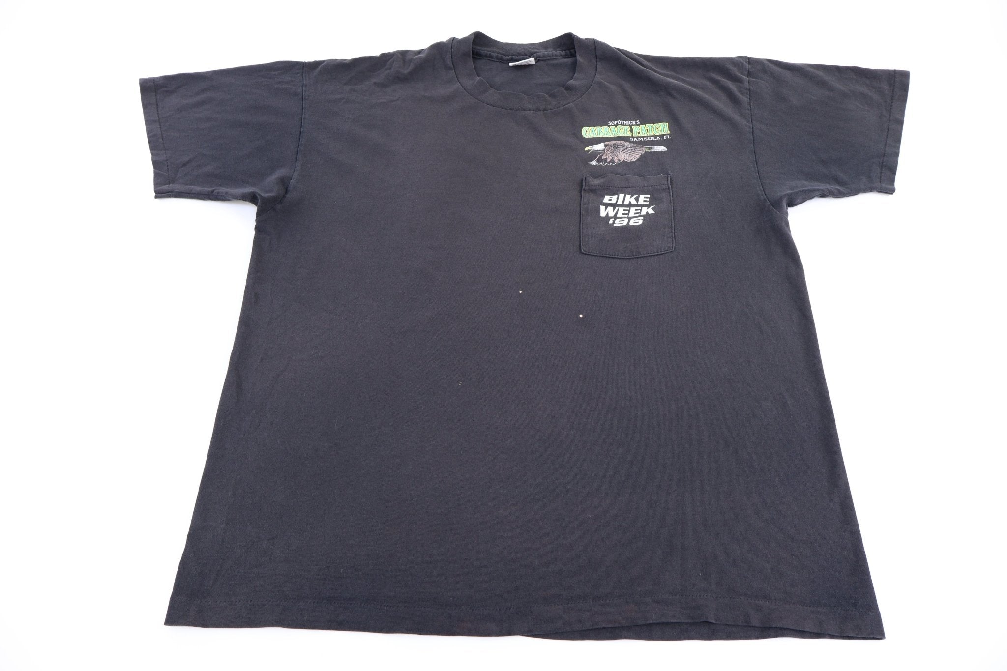 1996 Bike Week Cabbage Patch T-shirt - Shirts & Tops - Thrifted Threads