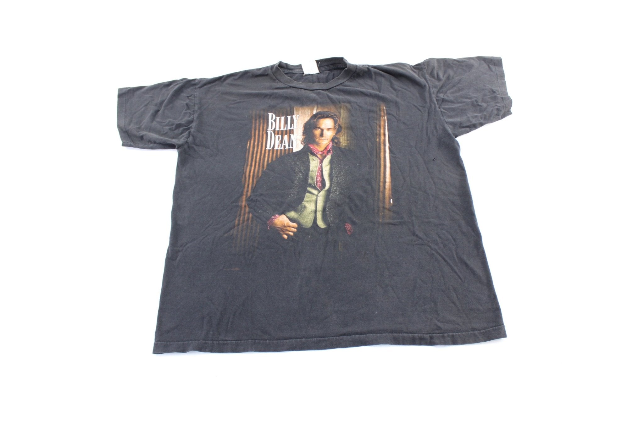 1996 Billy Dean It's What I Do Promo T-Shirt - ThriftedThreads.com