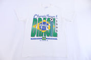 1996 Brasil Olympic Summer Games T-shirt - Shirts & Tops - Thrifted Threads