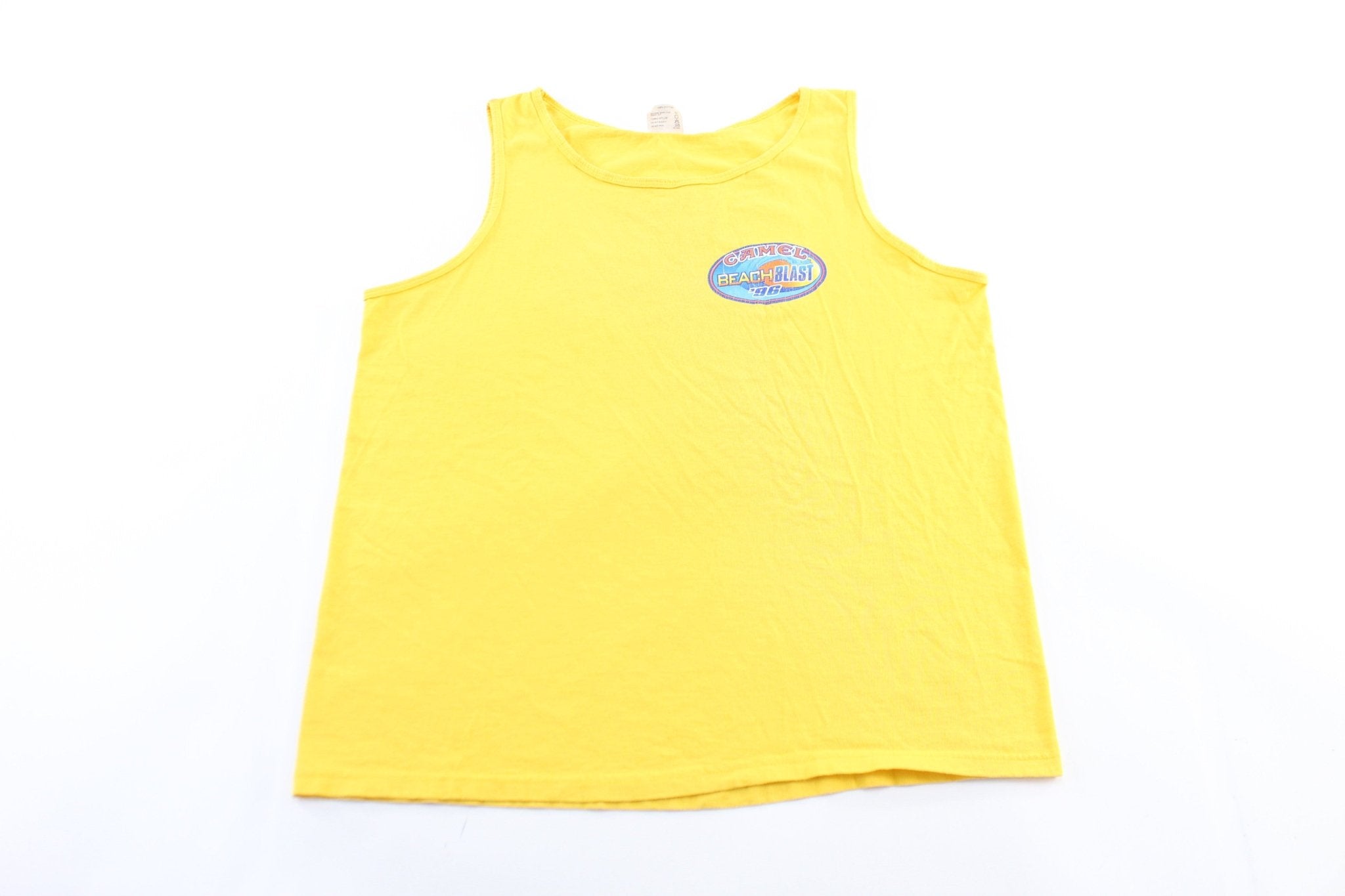 1996 Camel Beach Blast Tank Top - ThriftedThreads.com