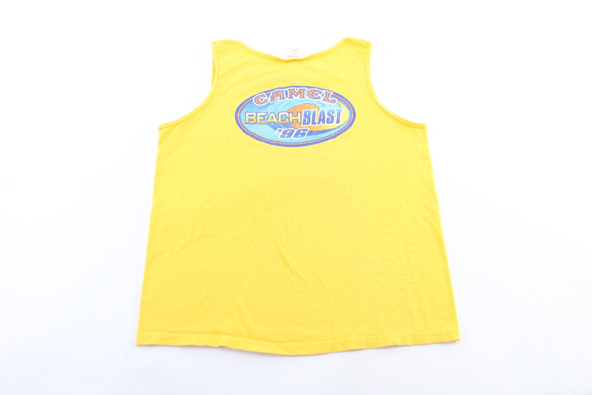 1996 Camel Beach Blast Tank Top - ThriftedThreads.com