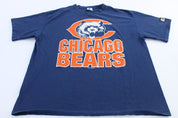 1996 Chicago Bears Football Starter T-Shirt - ThriftedThreads.com