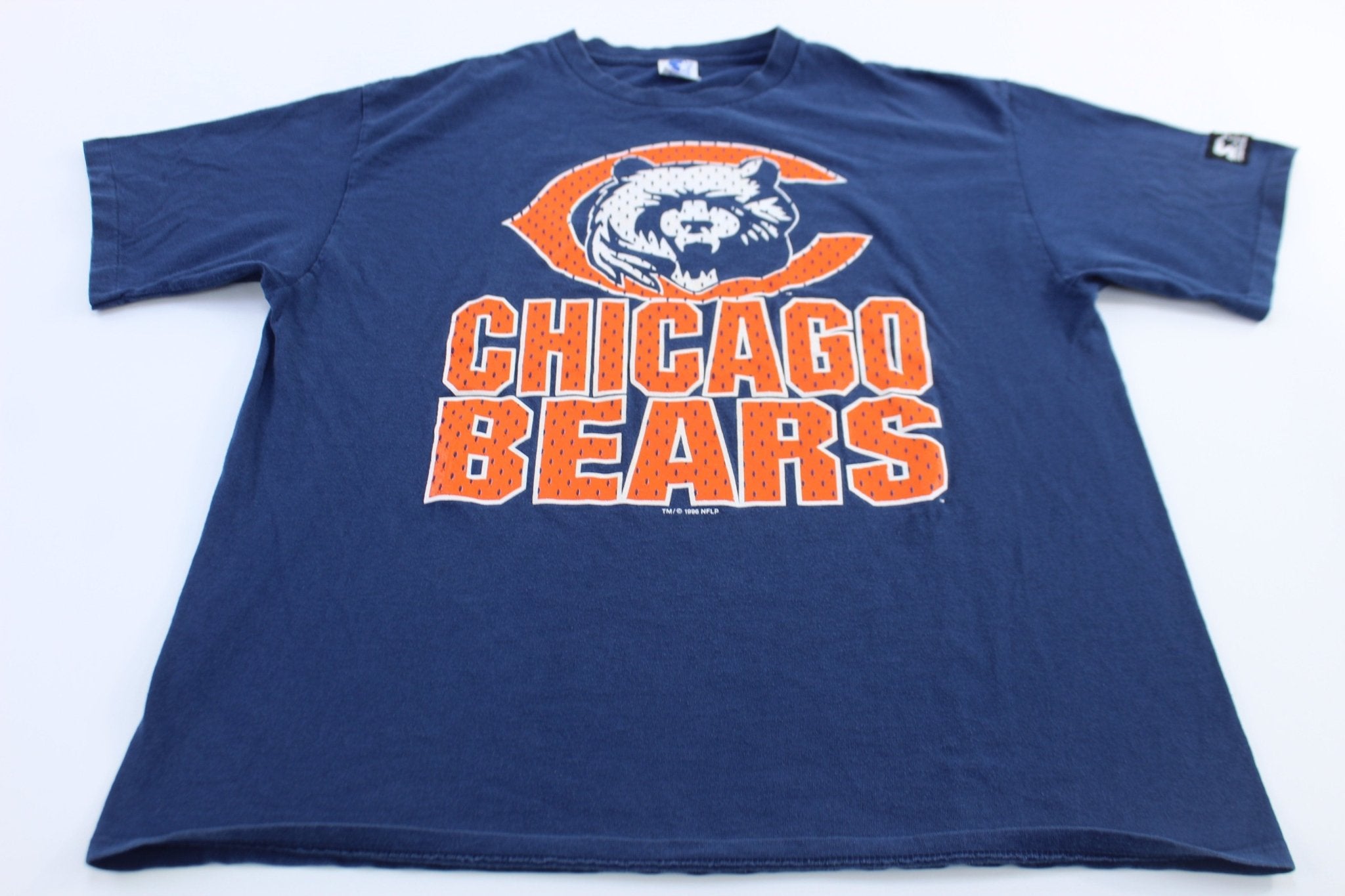 1996 Chicago Bears Football Starter T-Shirt - ThriftedThreads.com