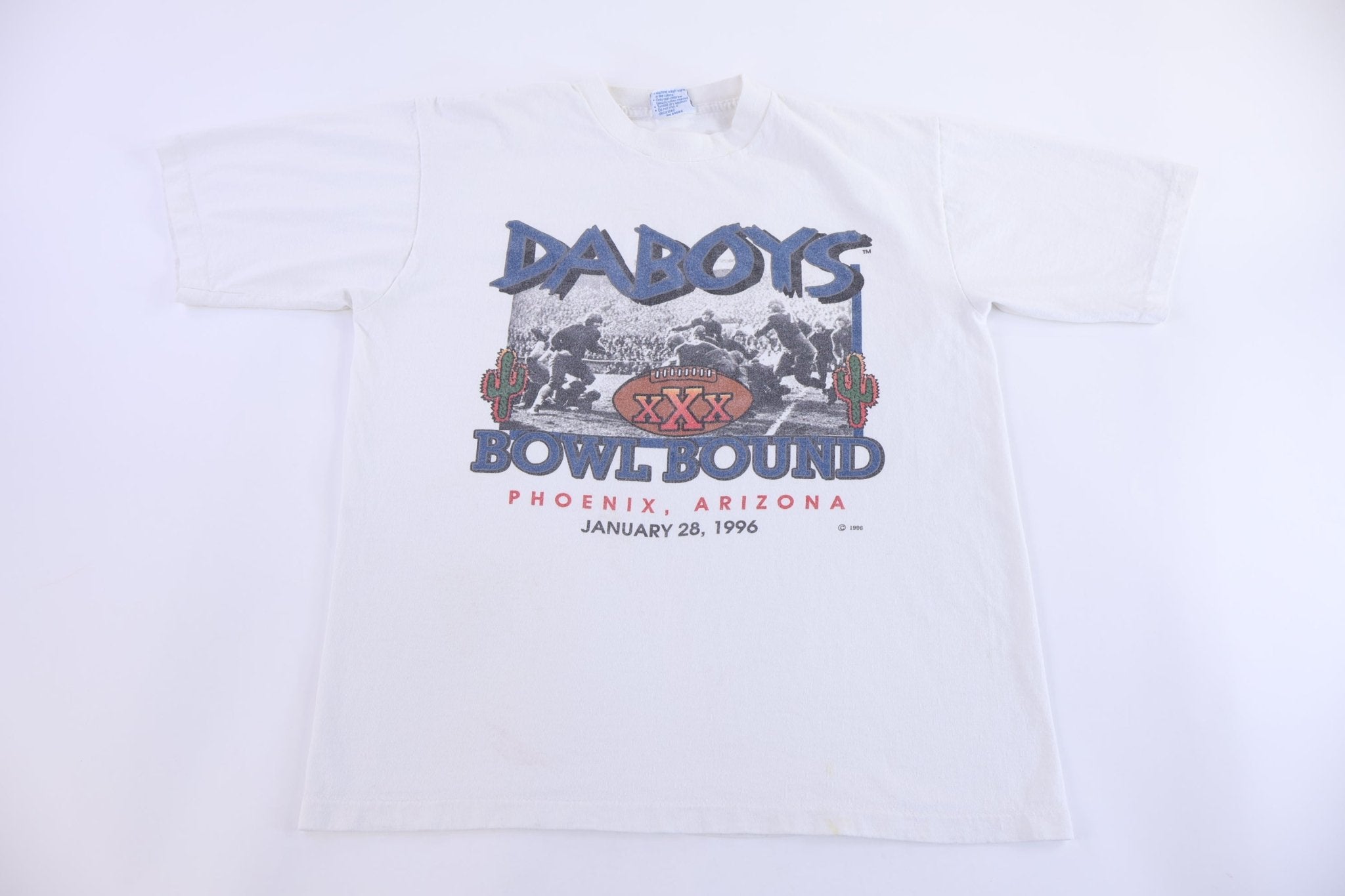 1996 Dallas Cowboys Da Boys Super Bowl XXX T-shirt - Shirts & Tops - Thrifted Threads