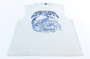 1996 Dallas Cowboys Football SuperBowl Tank Top - ThriftedThreads.com