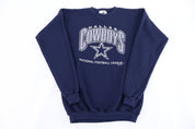1996 Dallas Cowboys Football Sweatshirt - Sweatshirt - Thrifted Threads