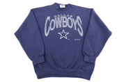 1996 Dallas Cowboys Football Sweatshirt - sweatshirt - Thrifted Threads
