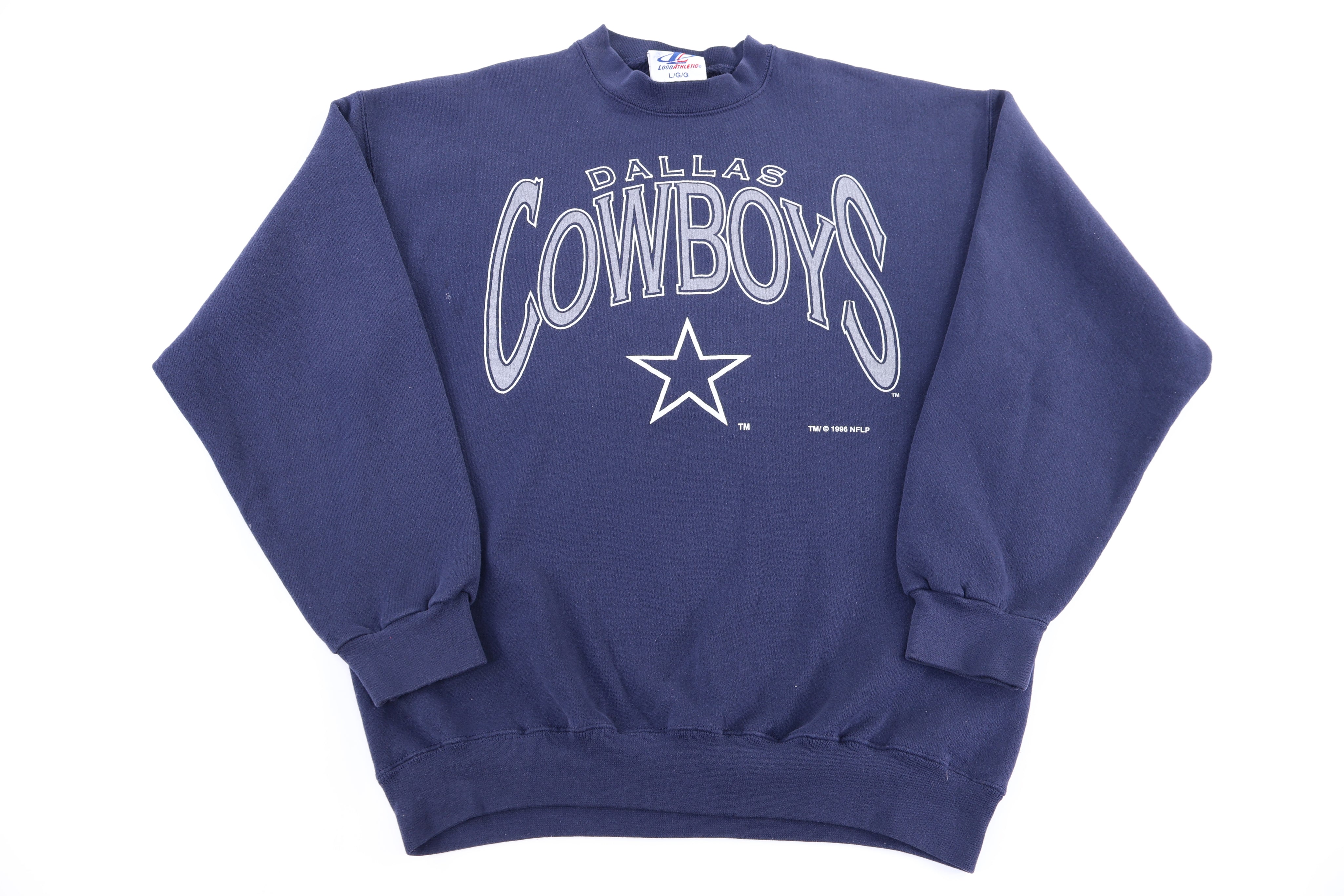 1996 Dallas Cowboys Football Sweatshirt - sweatshirt - Thrifted Threads