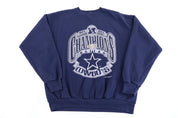 1996 Dallas Cowboys Football Sweatshirt - Sweatshirt - Thrifted Threads