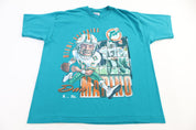 1996 Dan Marino Miami Dolphins Football T-shirt - Shirts & Tops - Thrifted Threads