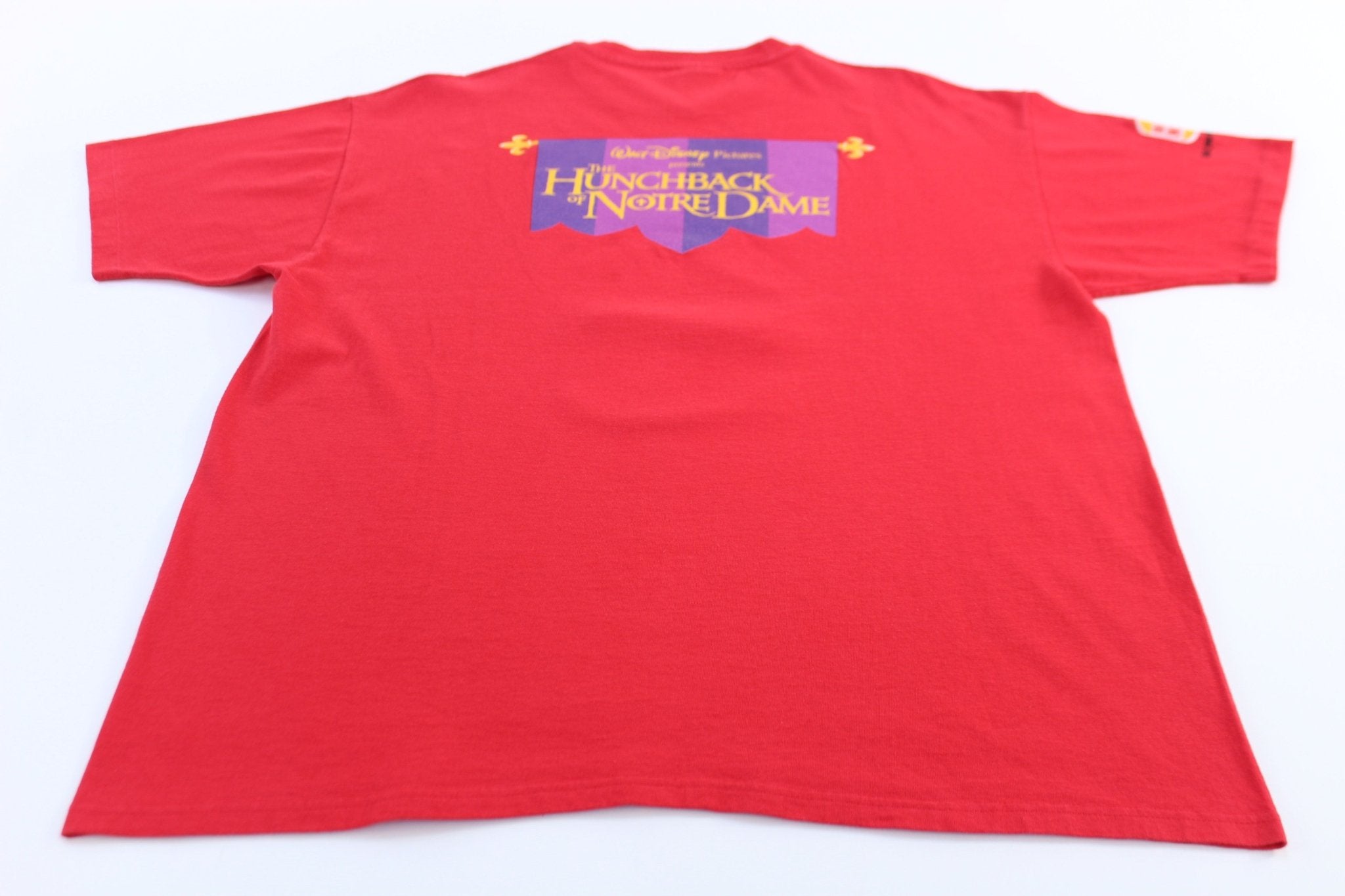 1996 Disney The Hunchback Notre Dame "Let's Rock" T-shirt - ThriftedThreads.com