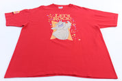 1996 Disney The Hunchback Notre Dame "Let's Rock" T-shirt - ThriftedThreads.com