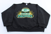 1996 Green Bay Packers Football Logo 7 Sweatshirt - ThriftedThreads.com