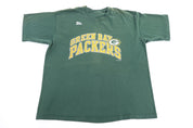 1996 Green Bay Packers Football T-shirt - Shirts & Tops - Thrifted Threads