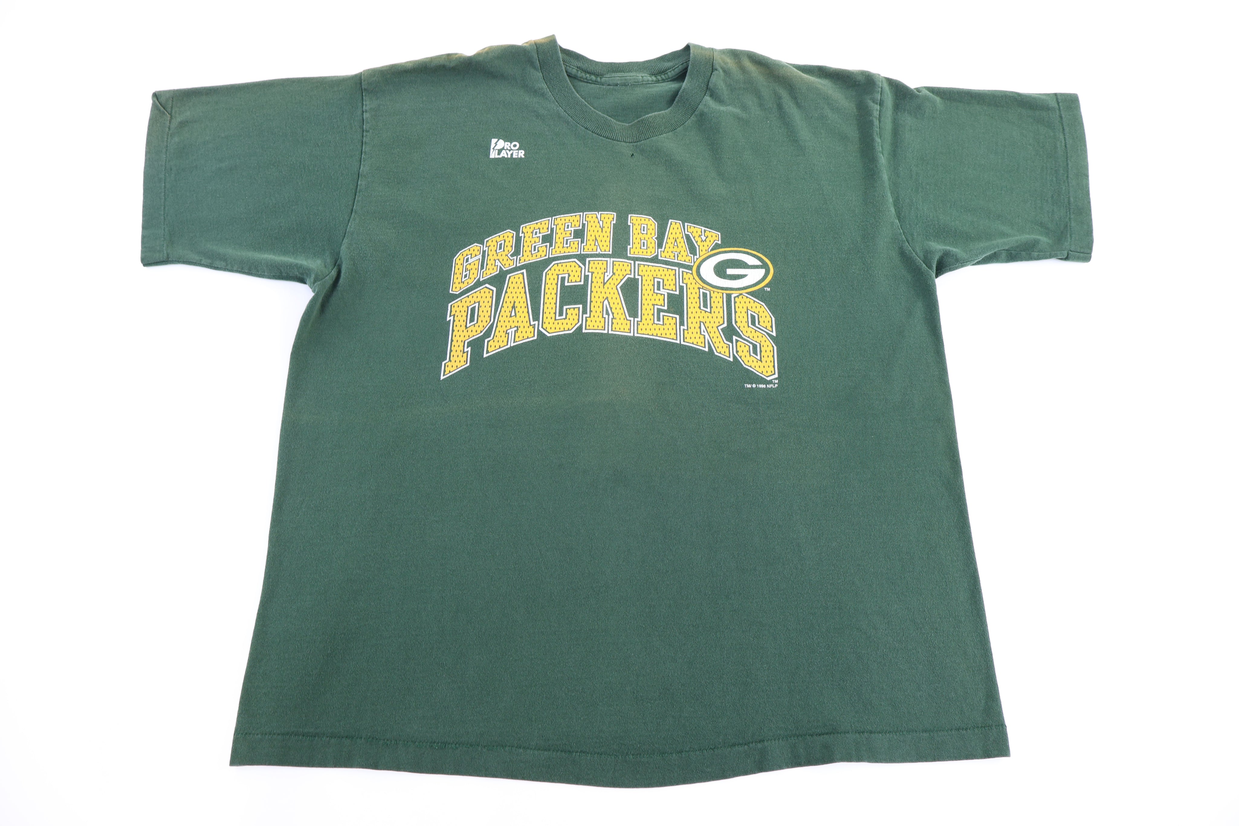 1996 Green Bay Packers Football T-shirt - Shirts & Tops - Thrifted Threads