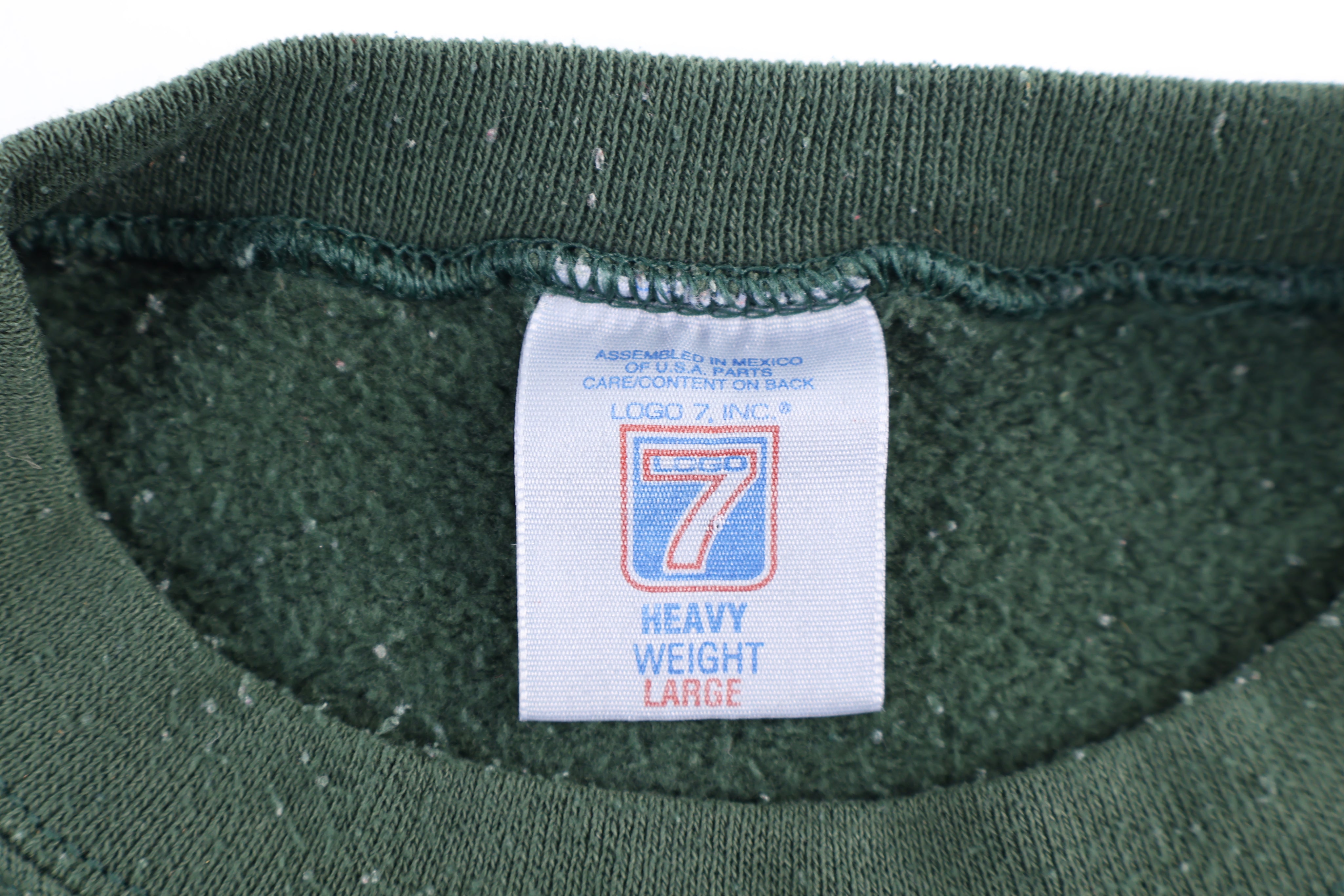 1996 Green Bay Packers NFC Central Division Champions Sweatshirt - Sweatshirt - Thrifted Threads