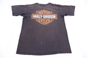 1996 Harley Davidson The Hottest Sound T-shirt - Shirts & Tops - Thrifted Threads