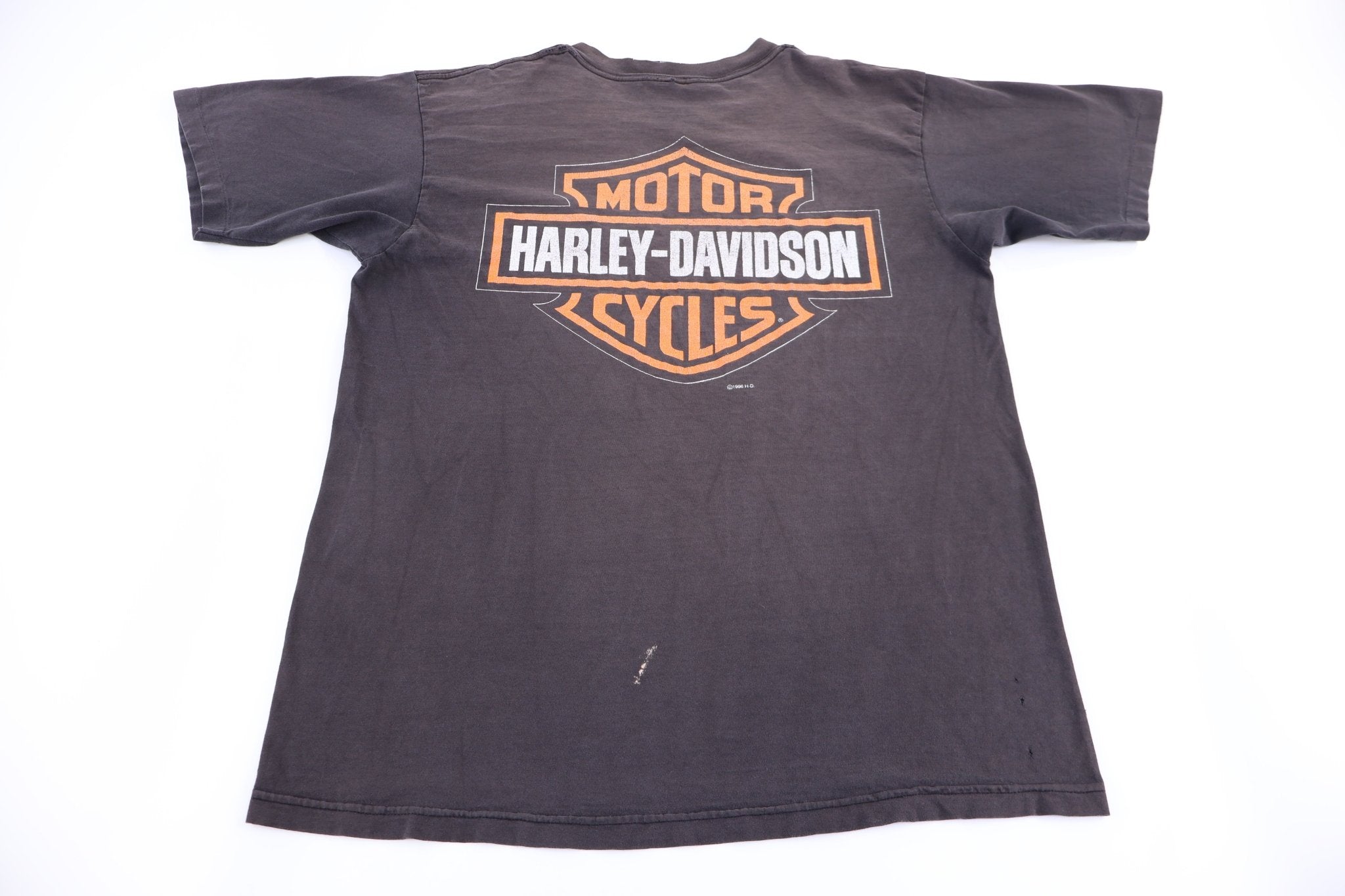 1996 Harley Davidson The Hottest Sound T-shirt - Shirts & Tops - Thrifted Threads