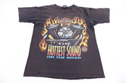 1996 Harley Davidson The Hottest Sound T-shirt - Shirts & Tops - Thrifted Threads
