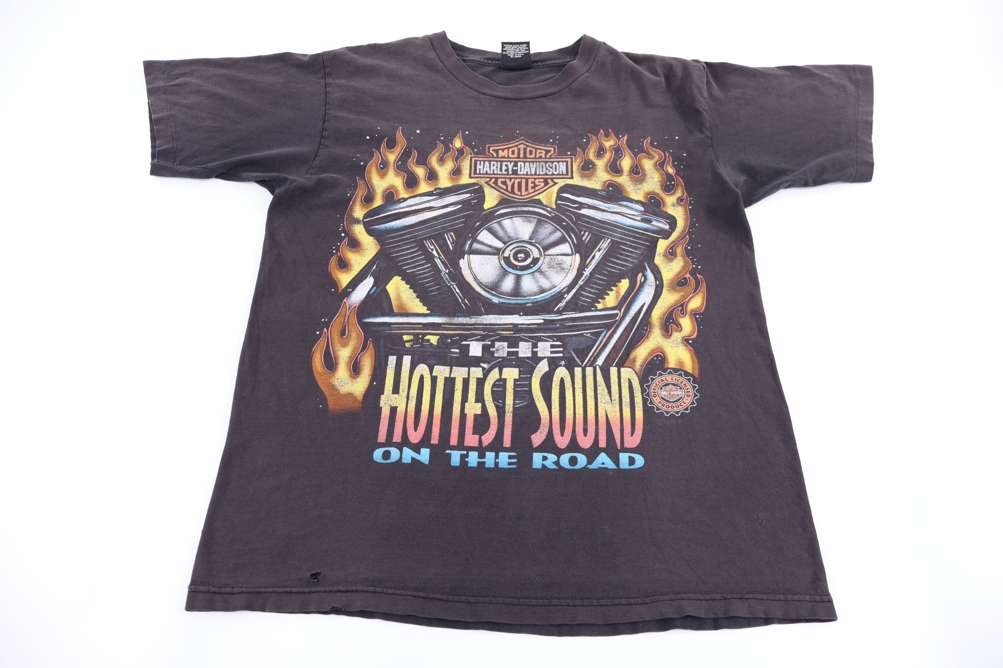 1996 Harley Davidson The Hottest Sound T-shirt - Shirts & Tops - Thrifted Threads