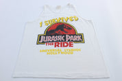 1996 Jurassic Park Universal Studios Hollywood Tank Top - Jerseys/Tanks - Thrifted Threads