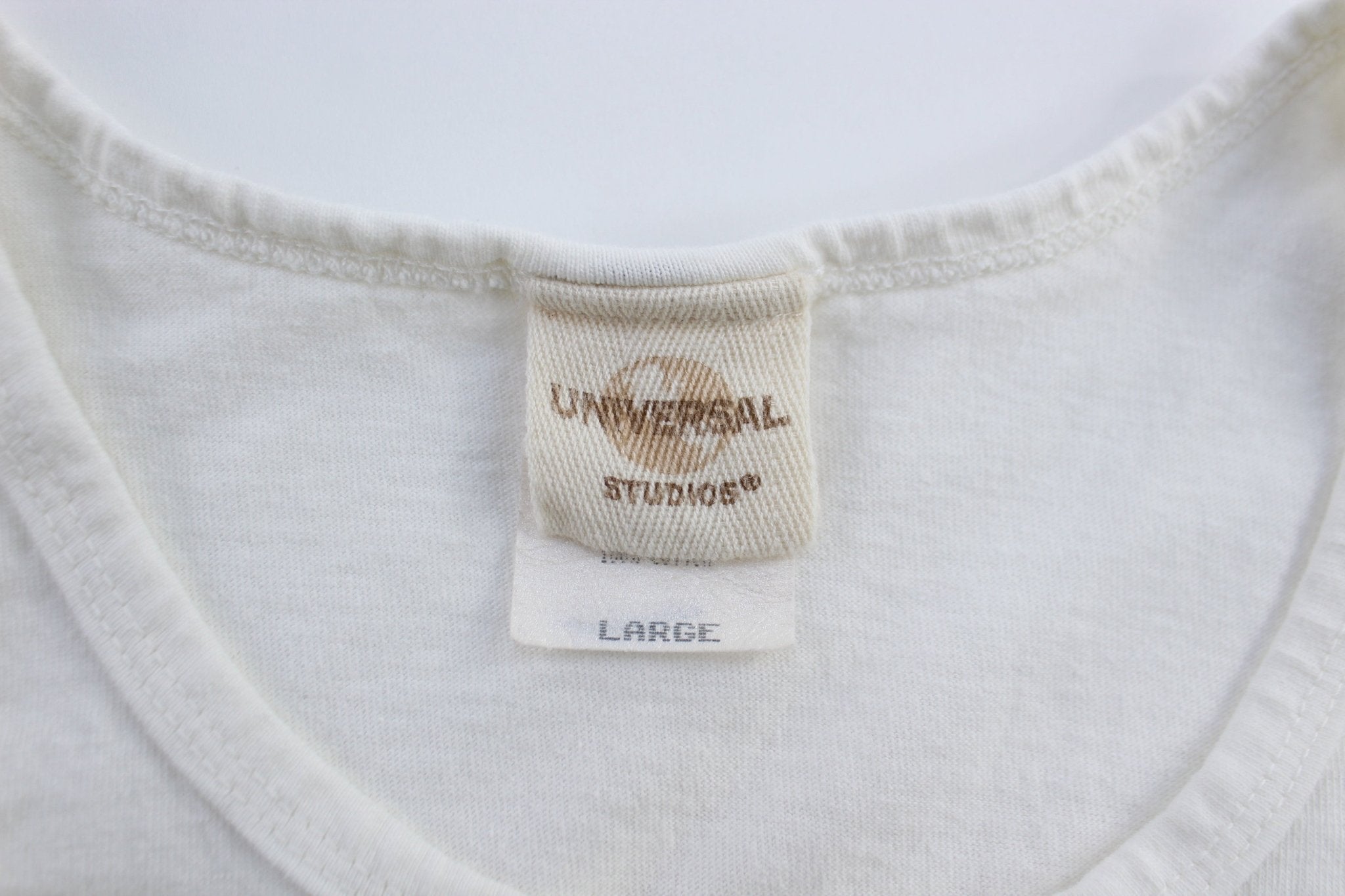 1996 Jurassic Park Universal Studios Hollywood Tank Top - Jerseys/Tanks - Thrifted Threads