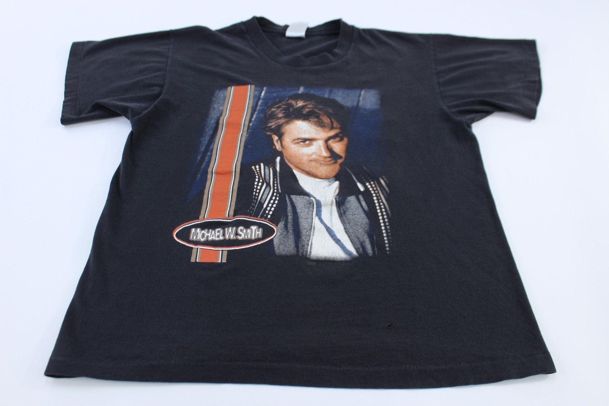 1996 Michael W. Smith I'll Lead You Home Tour T-Shirt - T-Shirts - Thrifted Threads