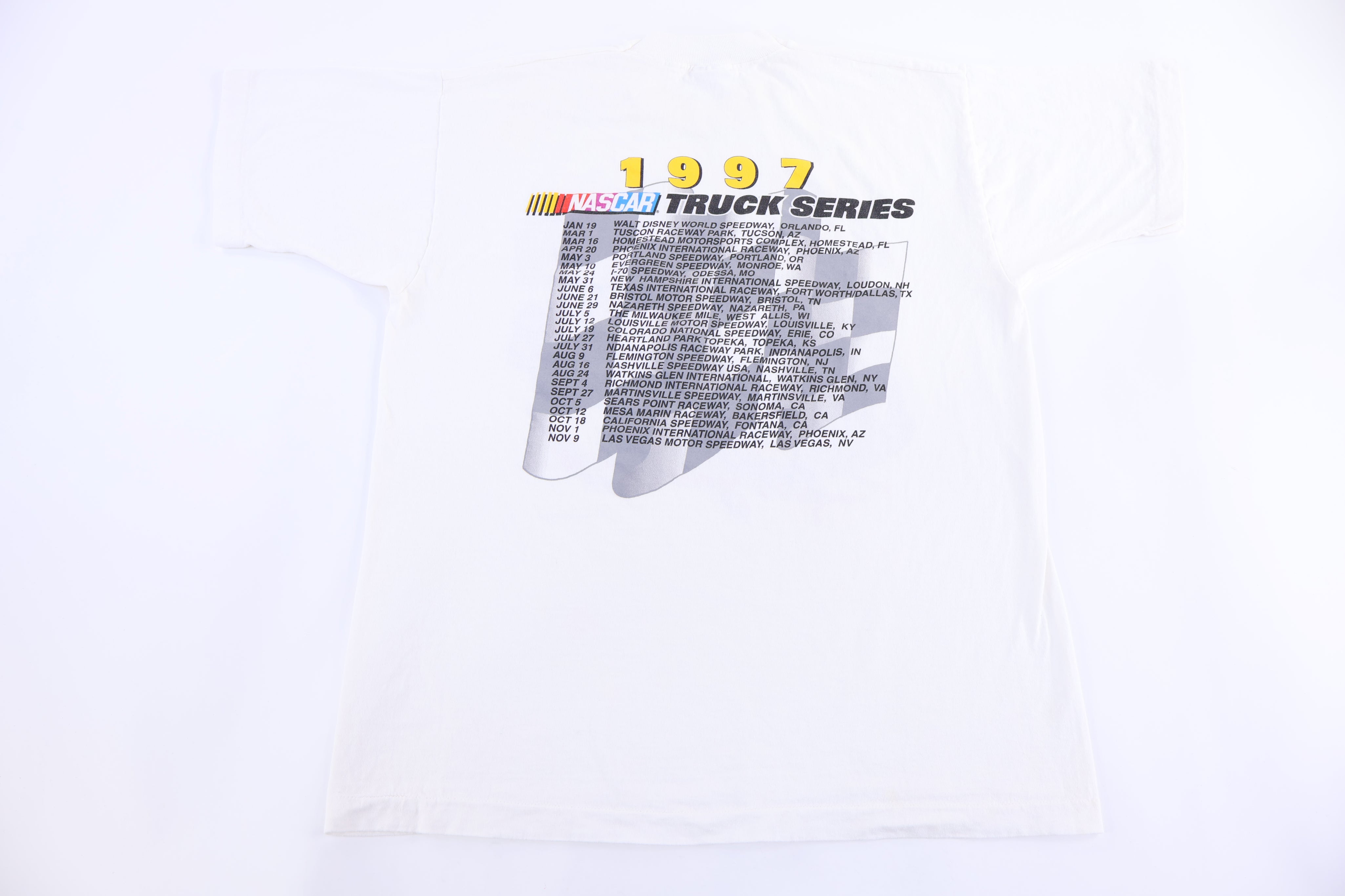 1996 Nascar Truck Series Champions T-shirt - Shirts & Tops - Thrifted Threads