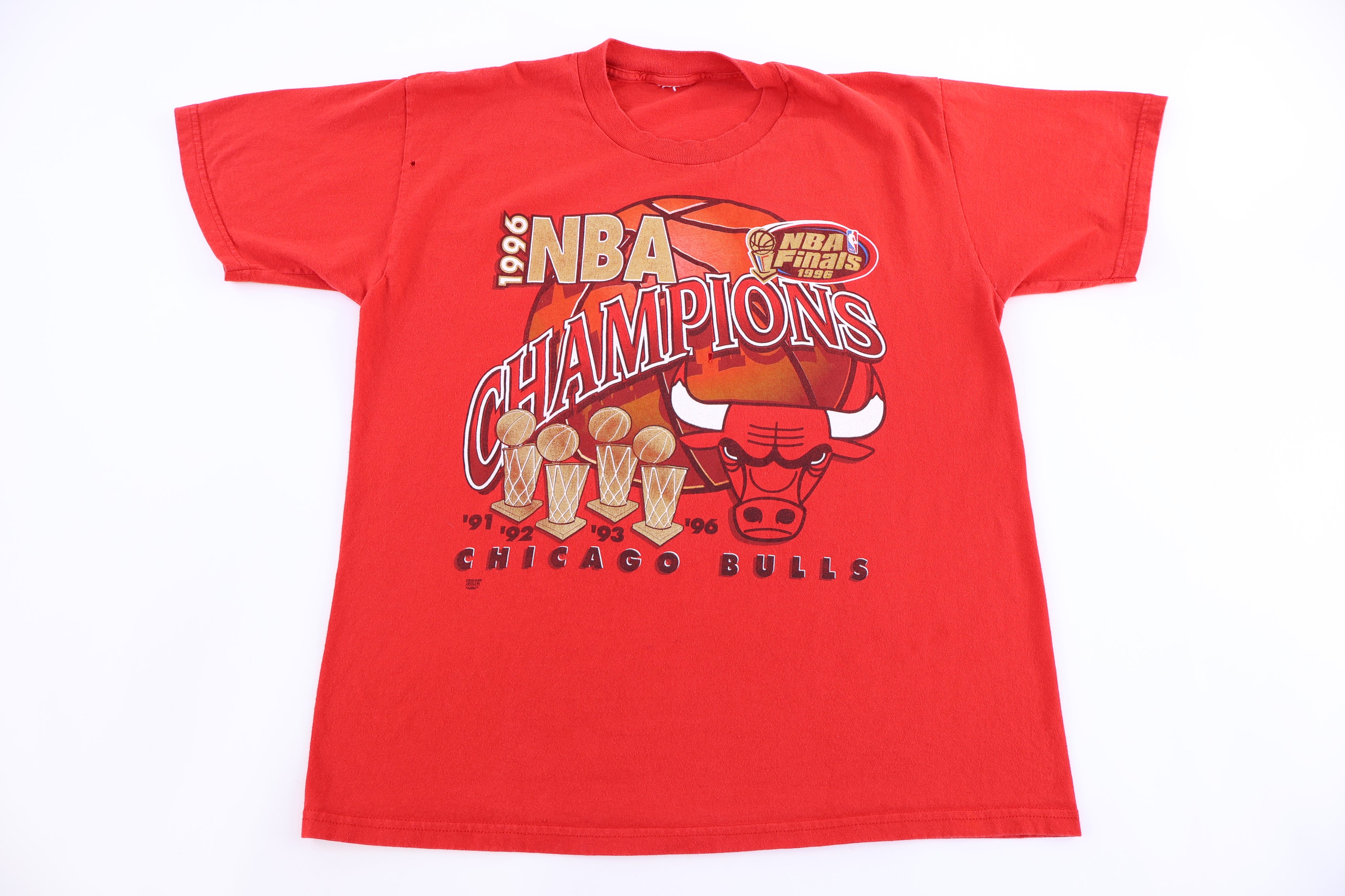 1996 NBA Champions Chicago Bulls Basketball T-shirt - Shirts & Tops - Thrifted Threads