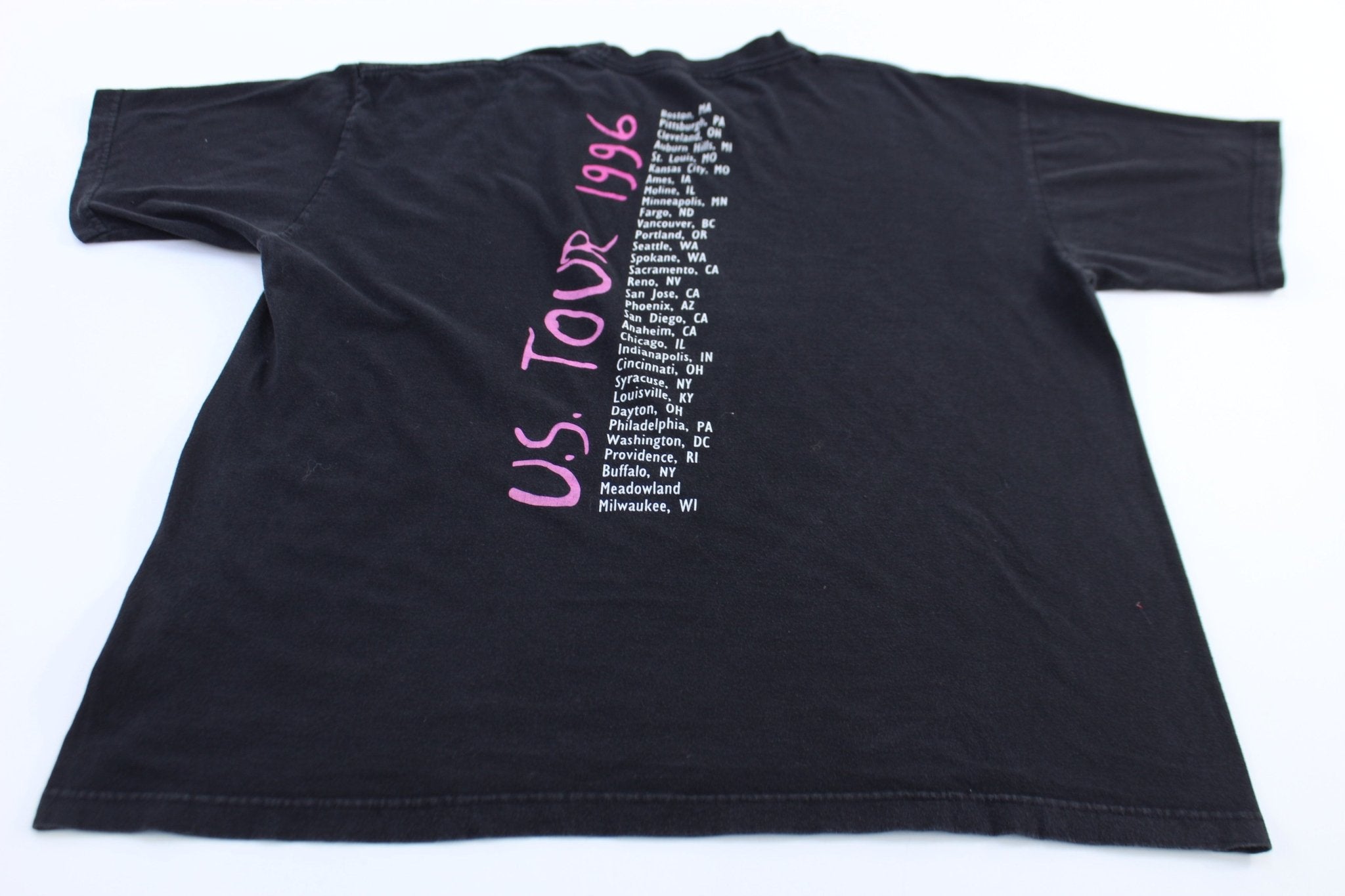 1996 Neil Diamond U.S. Tour T-shirt - ThriftedThreads.com