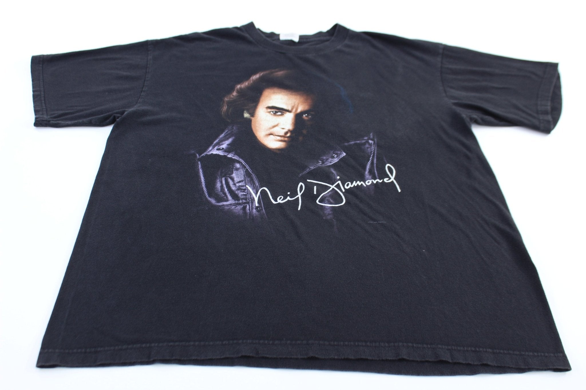1996 Neil Diamond U.S. Tour T-shirt - ThriftedThreads.com