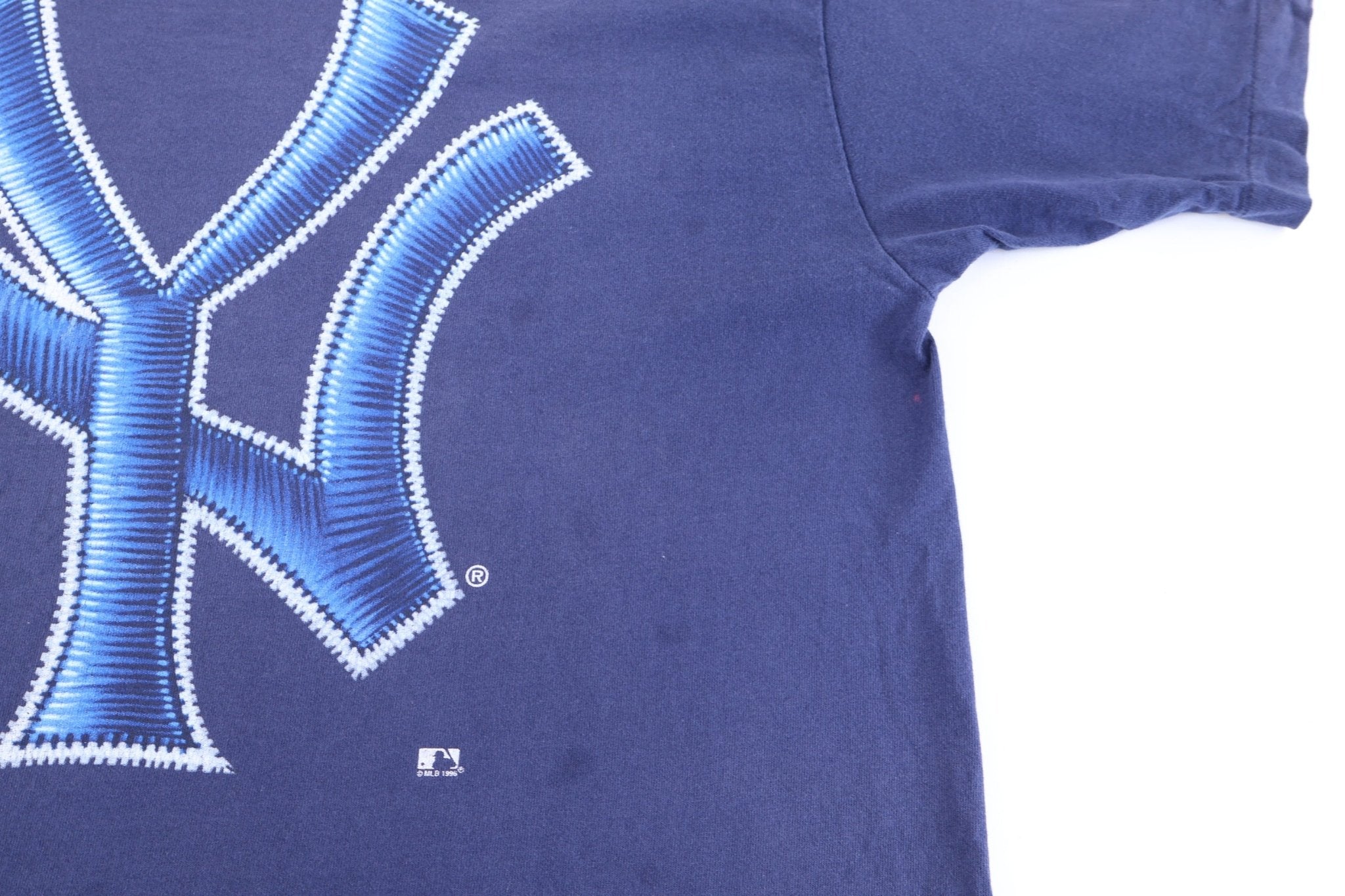 1996 New York Yankees Baseball T-shirt - Shirts & Tops - Thrifted Threads