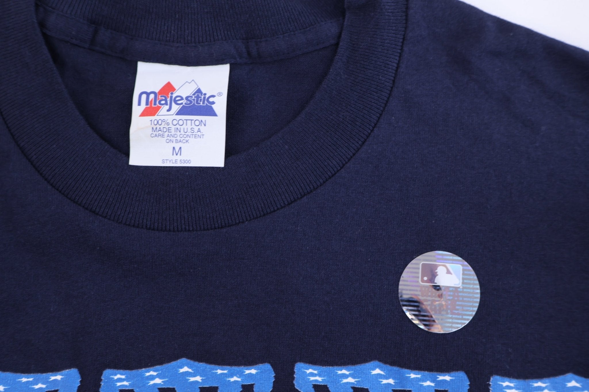 1996 New York Yankees World Series T-shirt - Shirts & Tops - Thrifted Threads