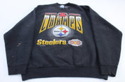 1996 Pittsburgh Steelers American Conference Champions Sweatshirt - Sweatshirts - Thrifted Threads