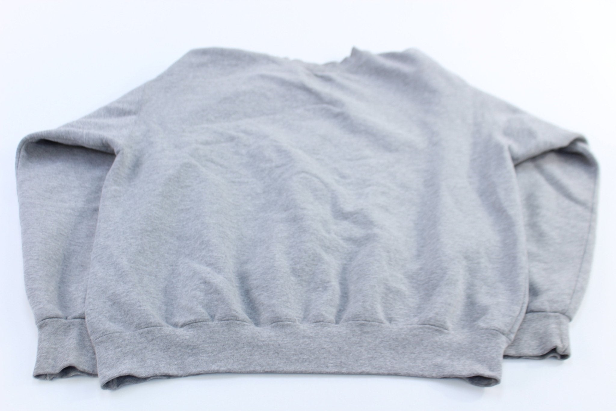 1996 Pittsburgh Steelers Football Grey Starter Sweatshirt - ThriftedThreads.com