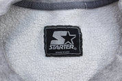 1996 Pittsburgh Steelers Football Grey Starter Sweatshirt - ThriftedThreads.com