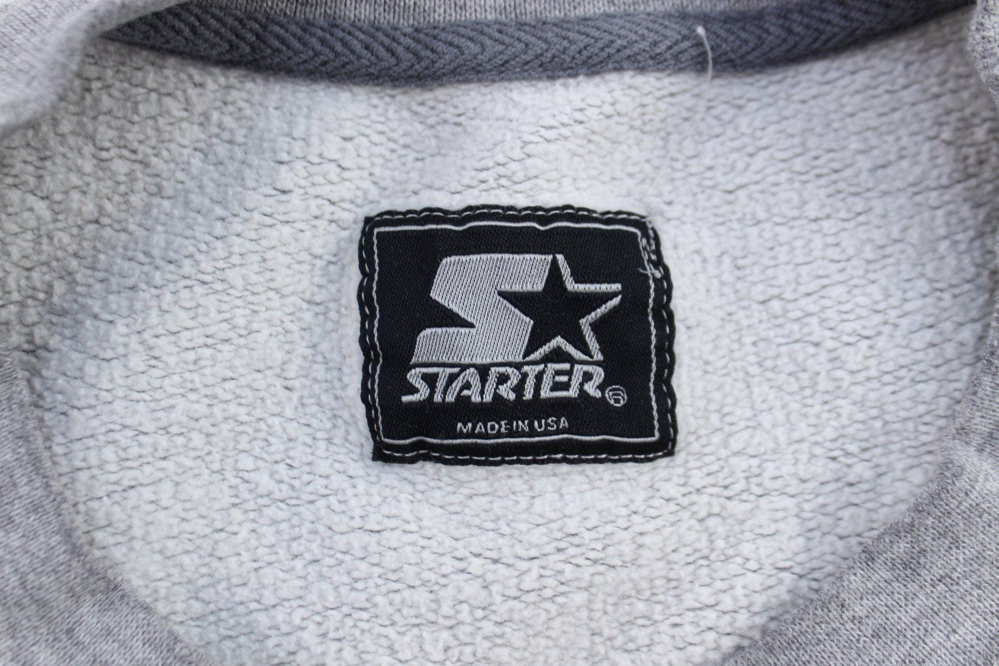 1996 Pittsburgh Steelers Football Grey Starter Sweatshirt - ThriftedThreads.com
