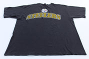1996 Pittsburgh Steelers Football Starter T-Shirt - ThriftedThreads.com