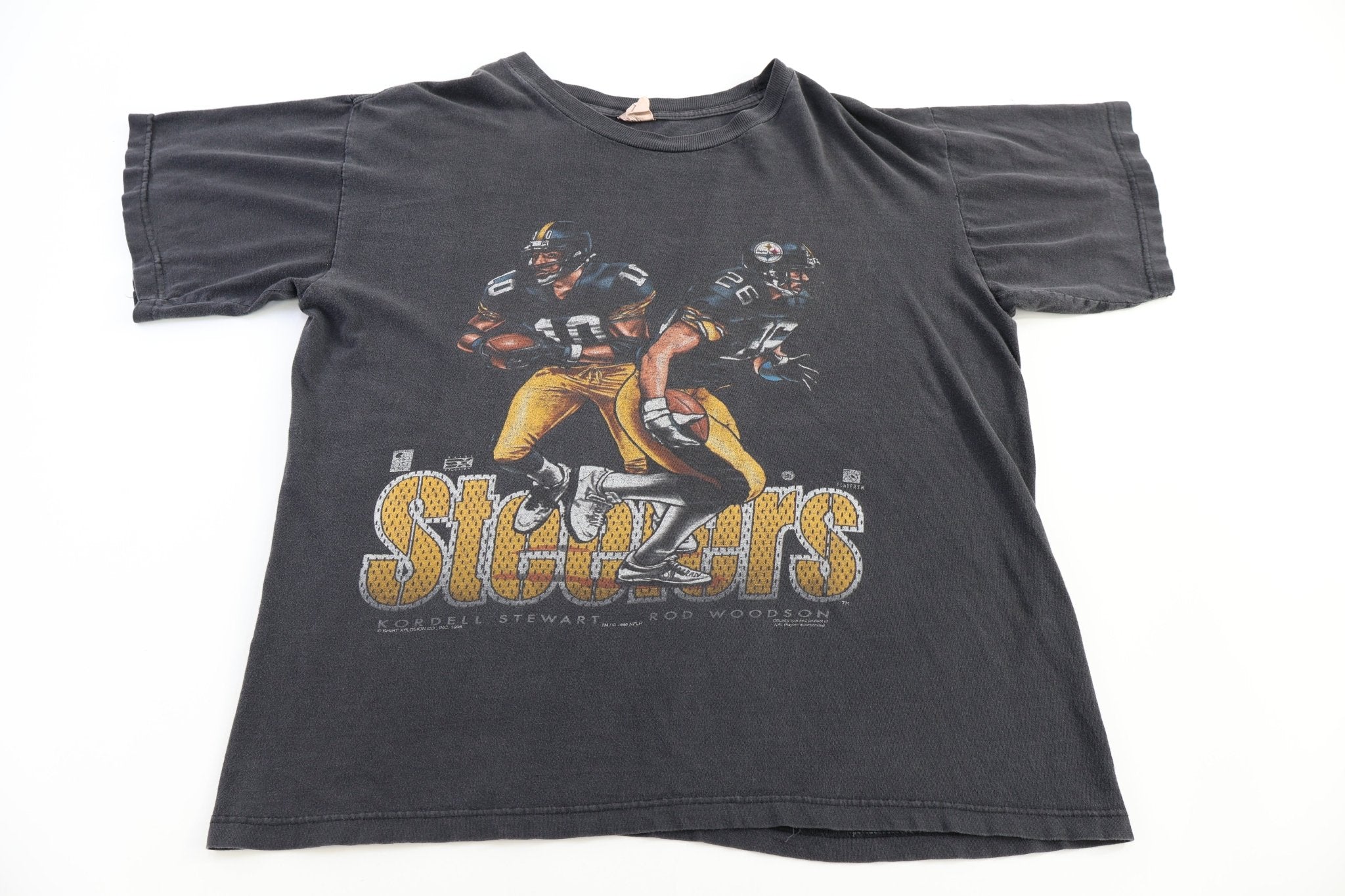 1996 Pittsburgh Steelers Football T-shirt - Shirts & Tops - Thrifted Threads