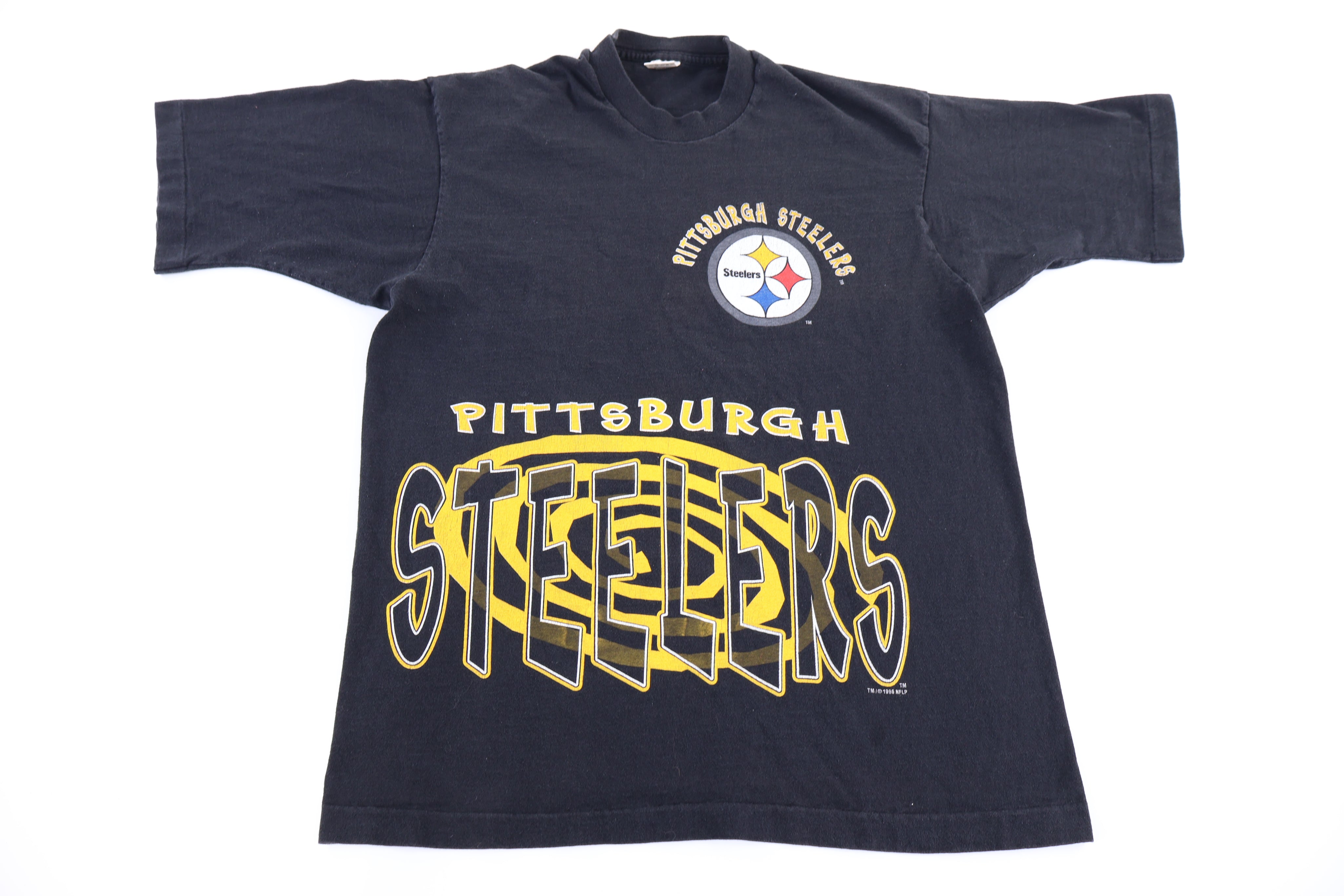 1996 Pittsburgh Steelers Football T-shirt - Shirts & Tops - Thrifted Threads