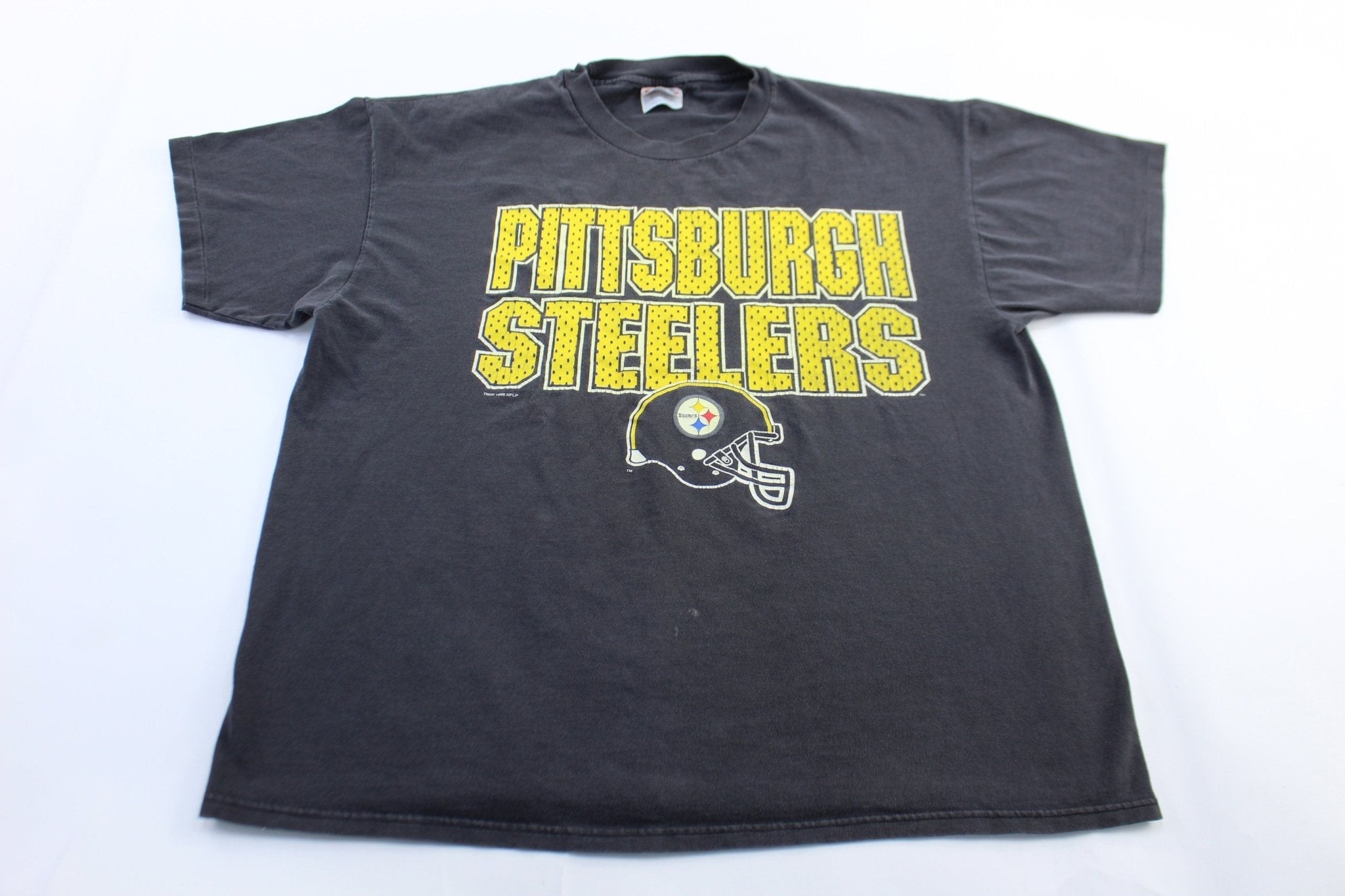 1996 Pittsburgh Steelers Football T-Shirt - T-Shirt - Thrifted Threads