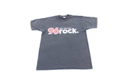 1996 San Antonio 96 Rock Kiss Sucks Radio Station T-Shirt - T-Shirt - Thrifted Threads