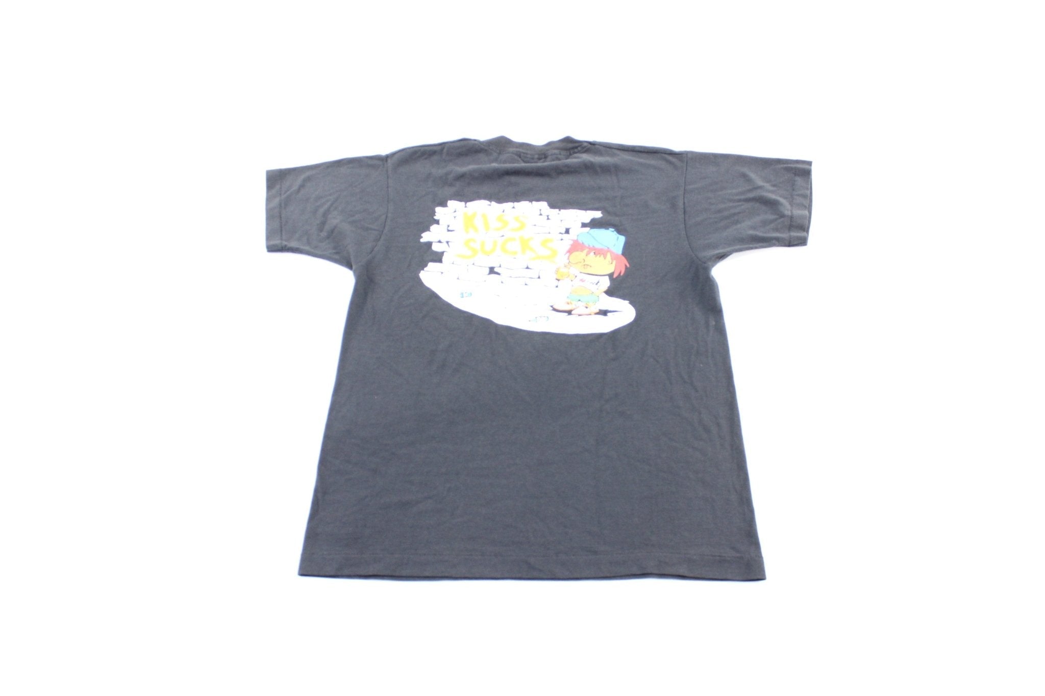 1996 San Antonio 96 Rock Kiss Sucks Radio Station T-Shirt - T-Shirt - Thrifted Threads
