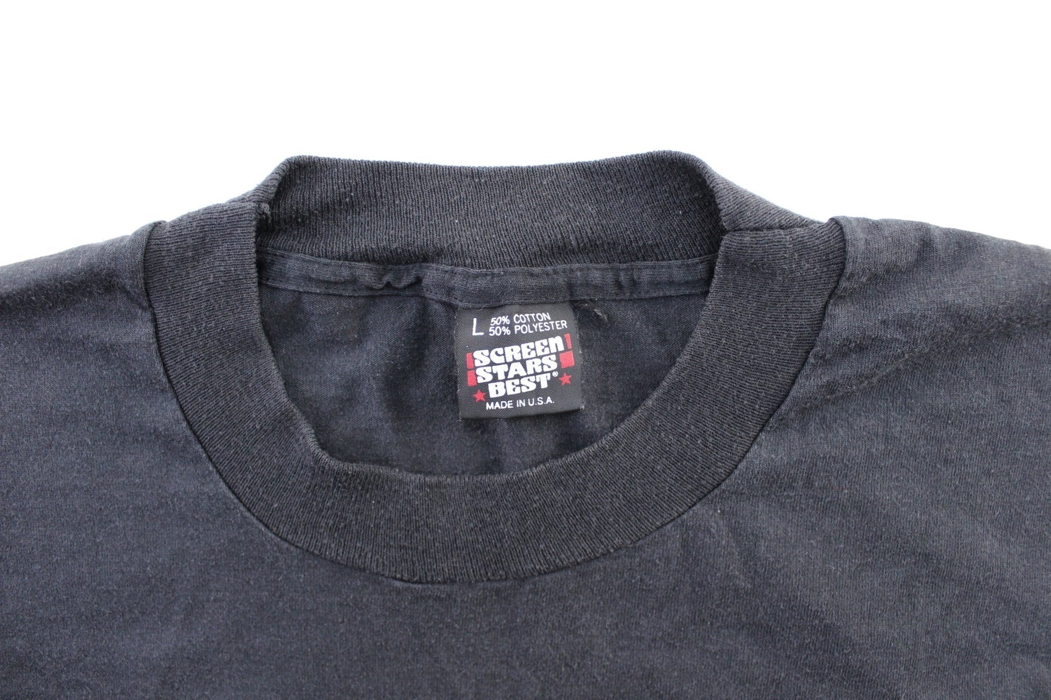 1996 San Antonio 96 Rock Kiss Sucks Radio Station T-Shirt - T-Shirt - Thrifted Threads