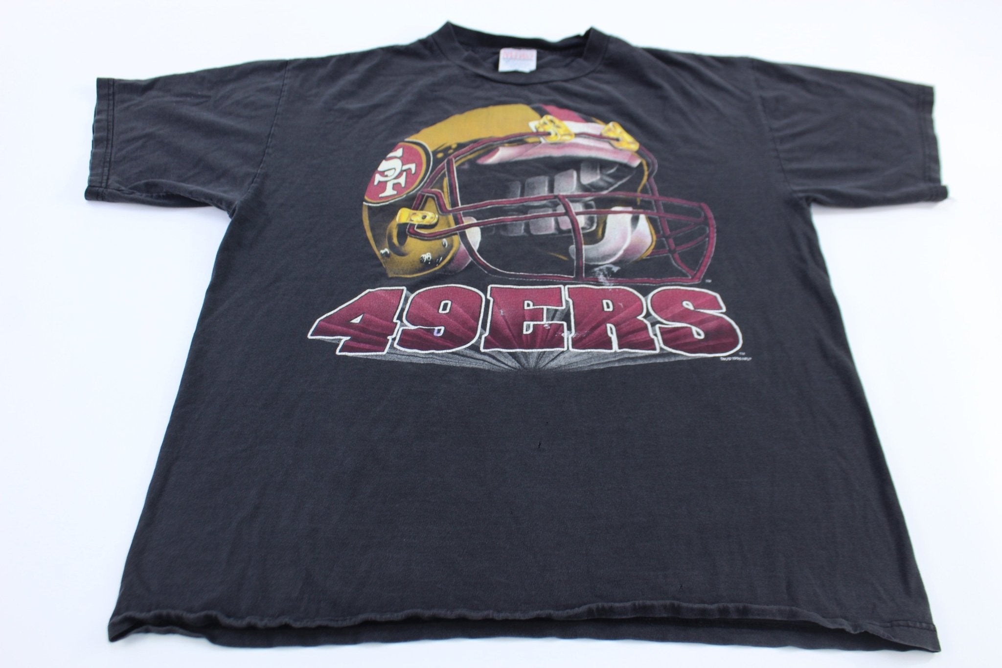 1996 San Francisco 49ers Football Graphic T-Shirt - ThriftedThreads.com