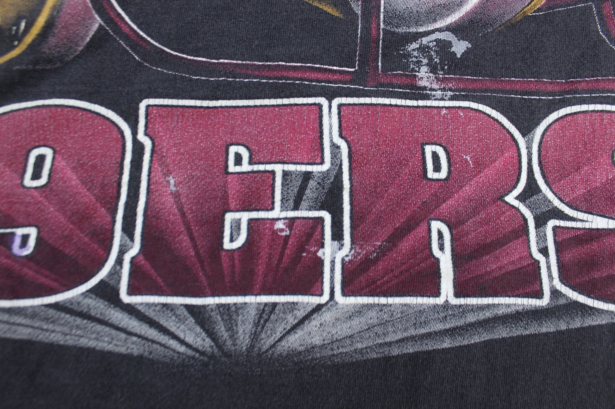 1996 San Francisco 49ers Football Graphic T-Shirt - ThriftedThreads.com